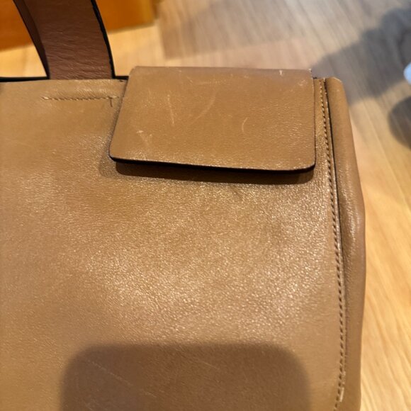 Authentic Prada Camel leather handbag - Picture 15 of 15